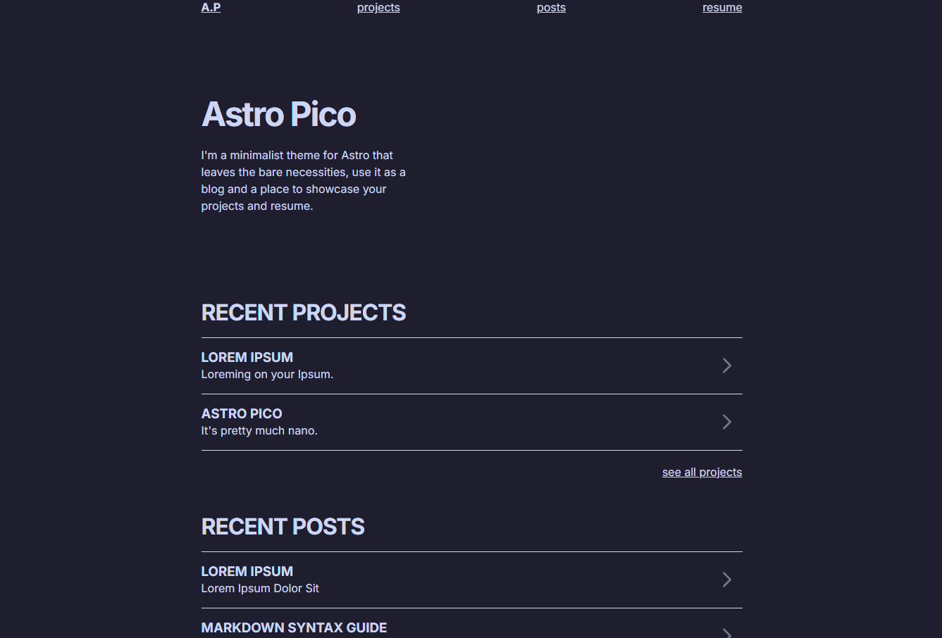 astro logo